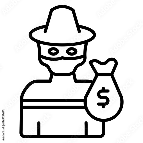 Robbery Icon