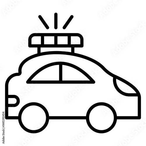 Police Car Icon