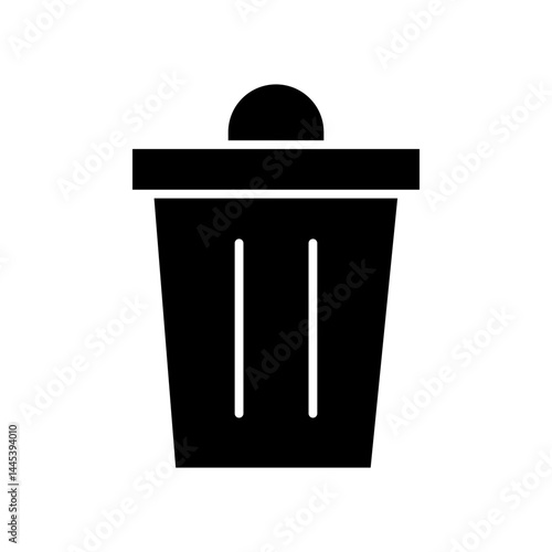 deletegarbage glyph icon