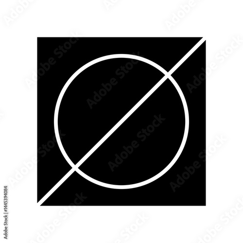 invert glyph icon