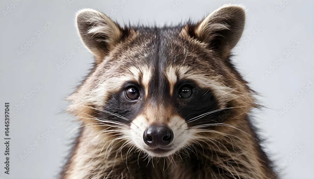 Fototapeta premium Raccoon Portrait