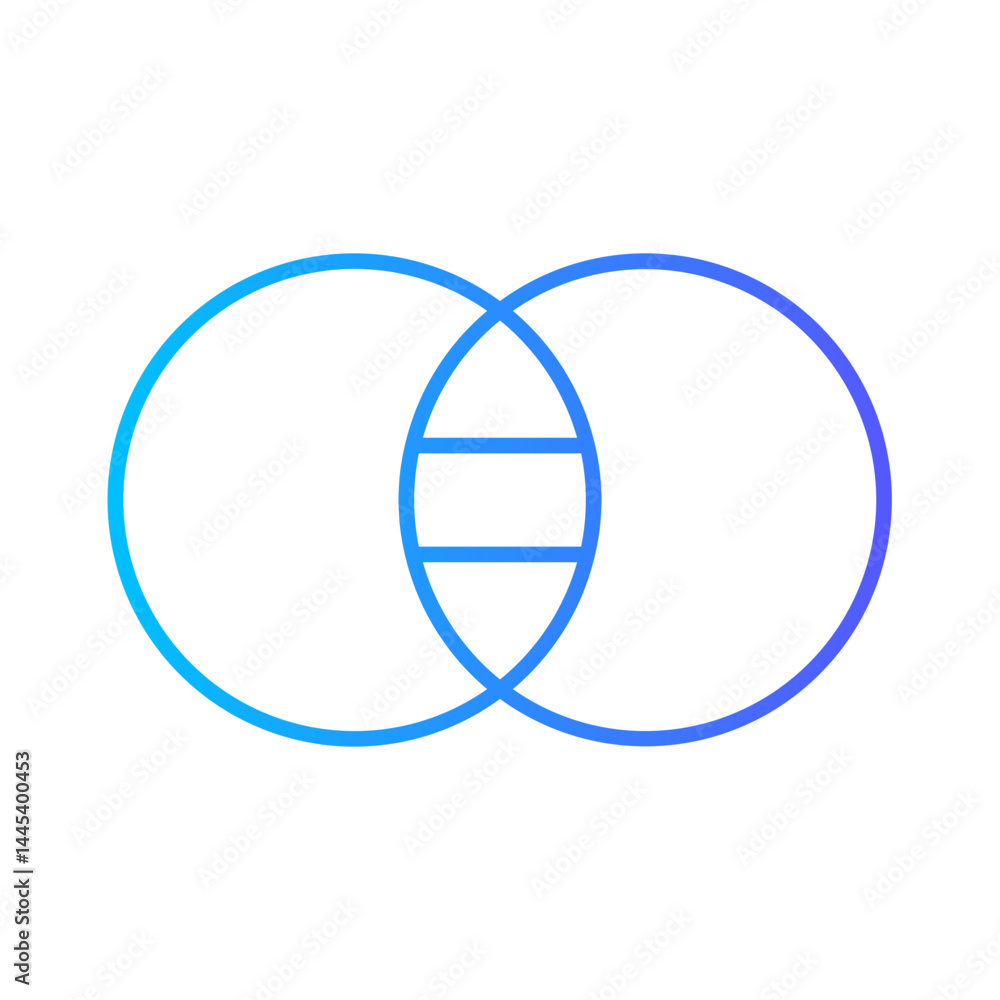 adjustment gradient icon adjustment gradient icon