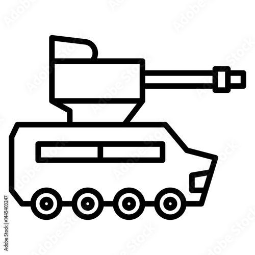 Army Tank Icon