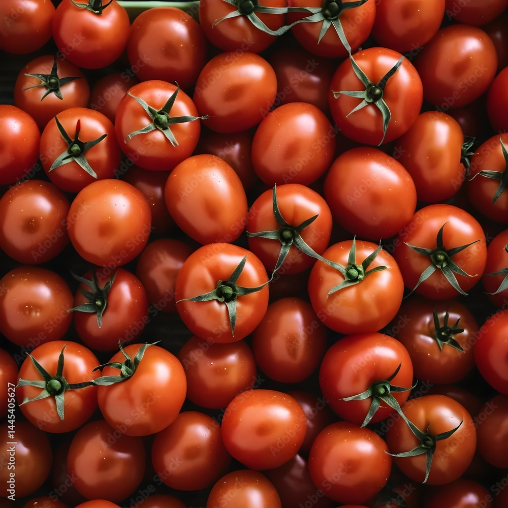 Fresh Red Tomatoes Background Fresh Red Tomatoes Background