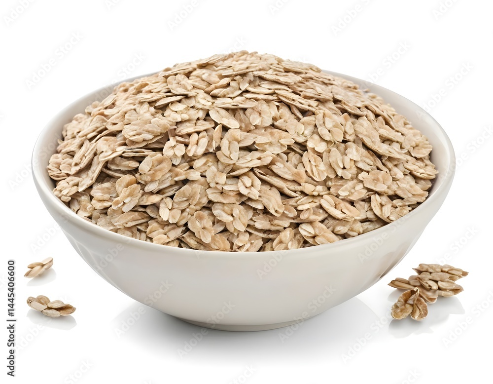 Bowl of Rolled Oats Bowl of Rolled Oats