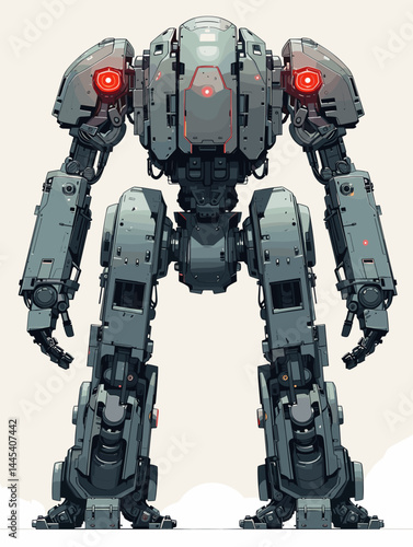 robot cyborg soldier