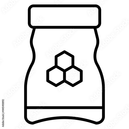 Honey Jar Icon