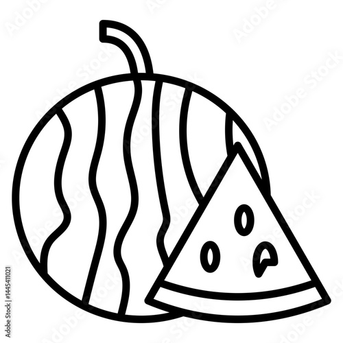 Watermelon Icon