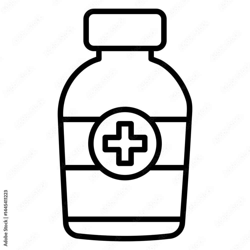 Obraz premium Syrup Icon