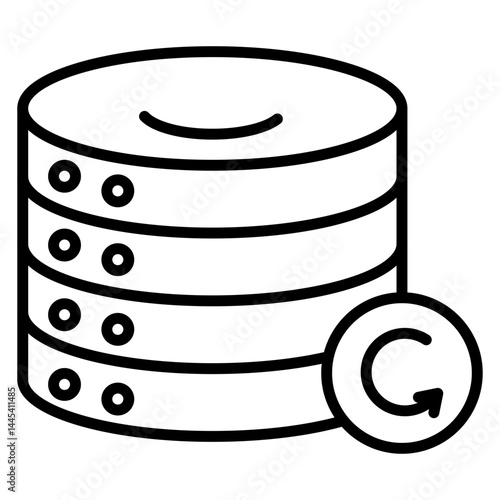 Database Backup Icon