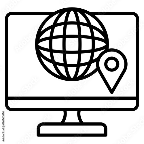 IP Address Icon