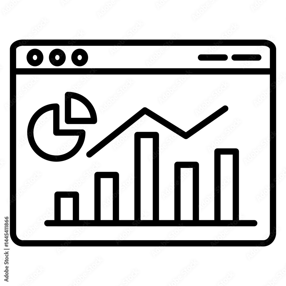 Website Dashboard Icon Website Dashboard Icon