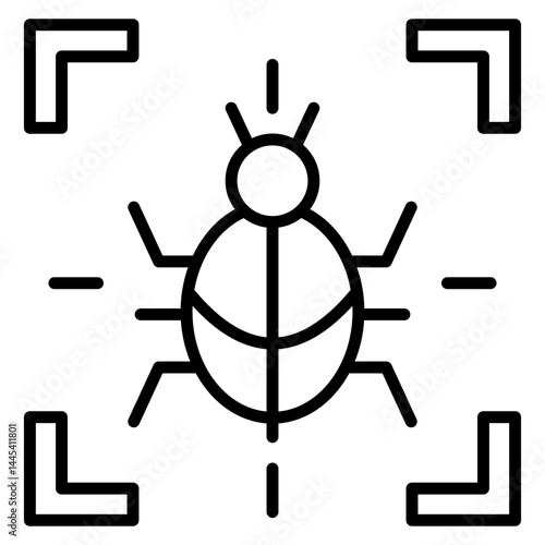 Virus Scan Icon