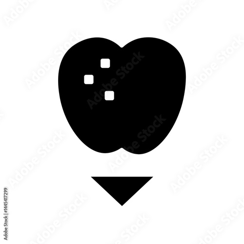 gravity glyph icon