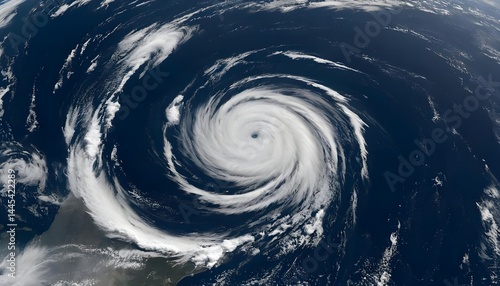 Hurricane from Space