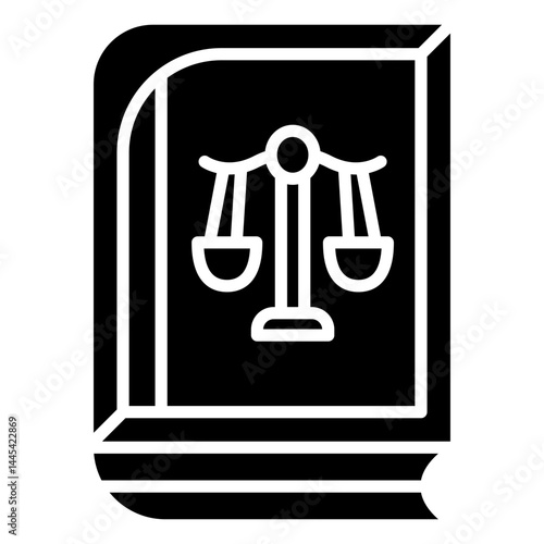 Law Book Icon