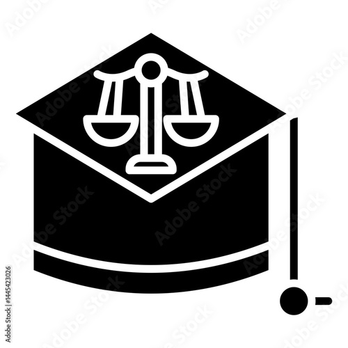 Lawyer Hat Icon