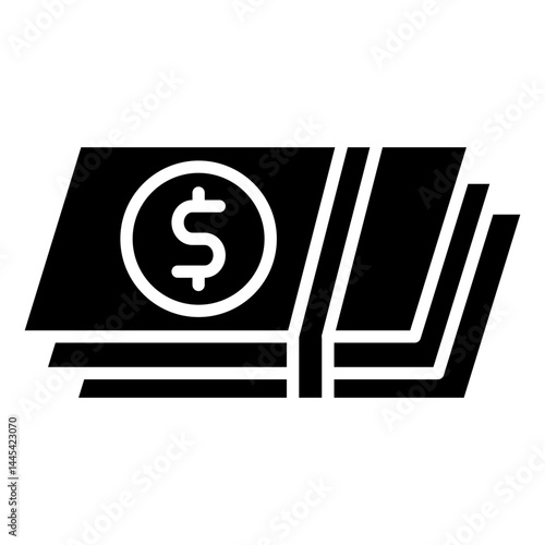 Cash Bundle Icon