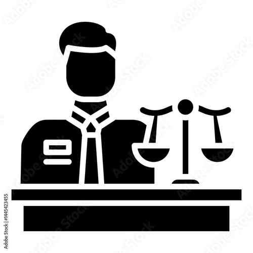 Judge Icon