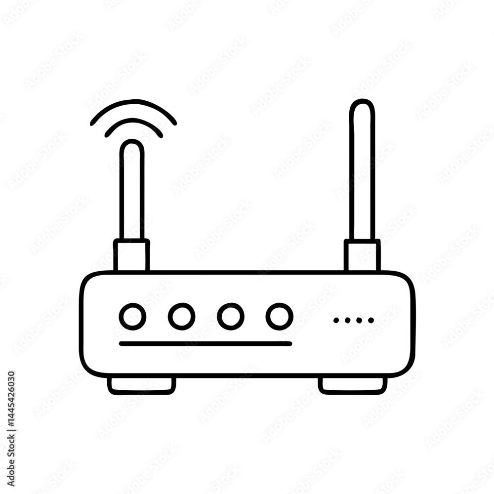 modem icon, modem line art - simple line art of modem, perfect for modem logos and icons modem icon, modem line art - simple line art of modem, perfect for modem logos and icons