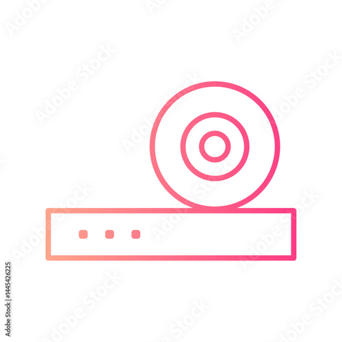 friction gradient icon