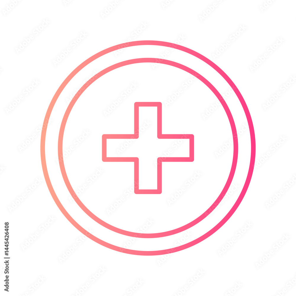 Obraz premium Proton gradient icon