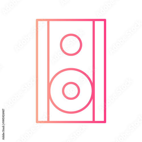 speaker gradient icon
