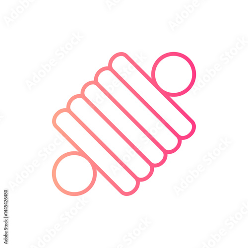 spring gradient icon