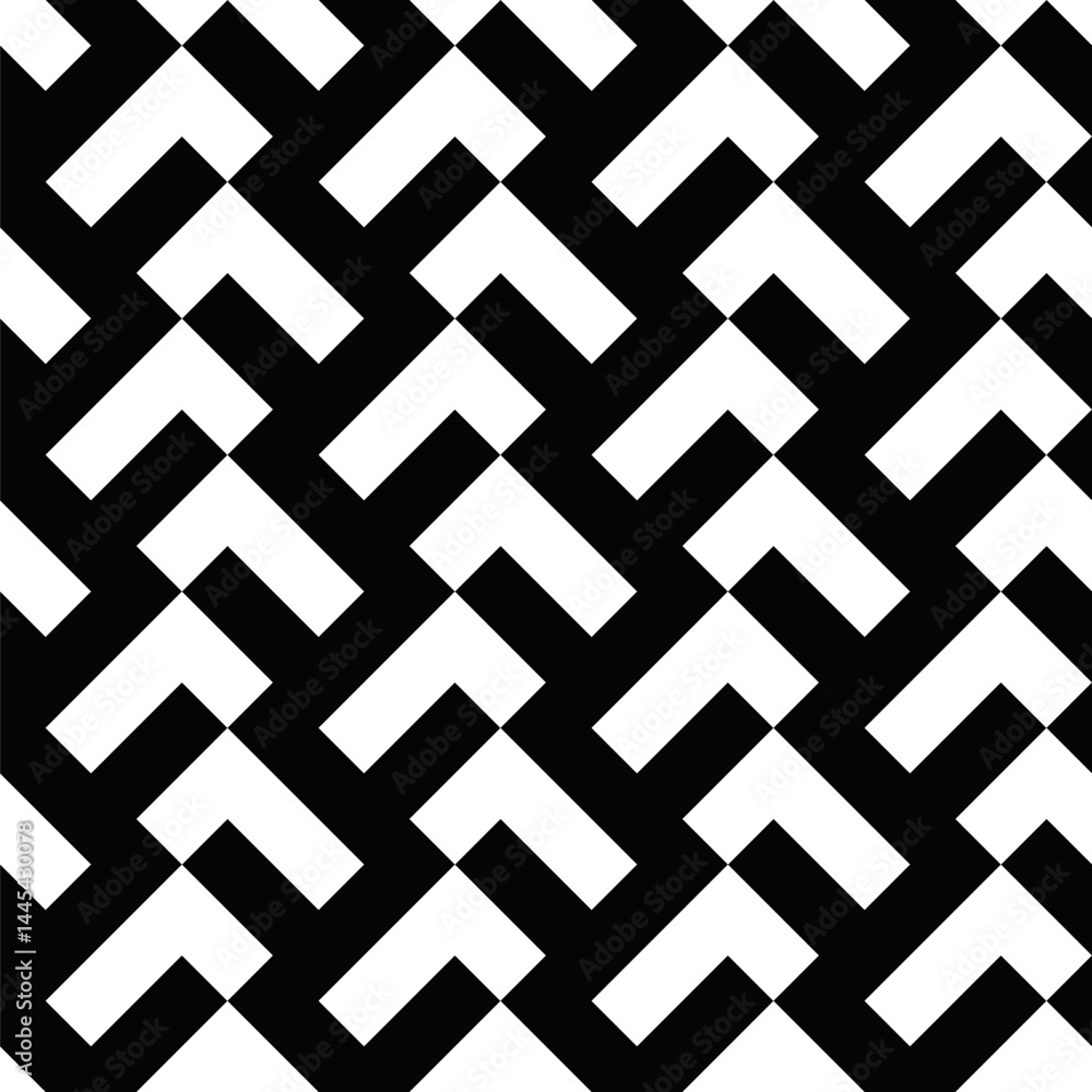 Diagonal abstract random monochrome mosaic pattern background design Diagonal abstract random monochrome mosaic pattern background design
