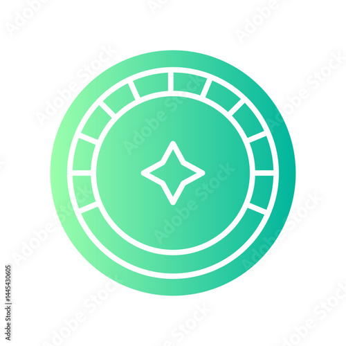 barometer gradient icon