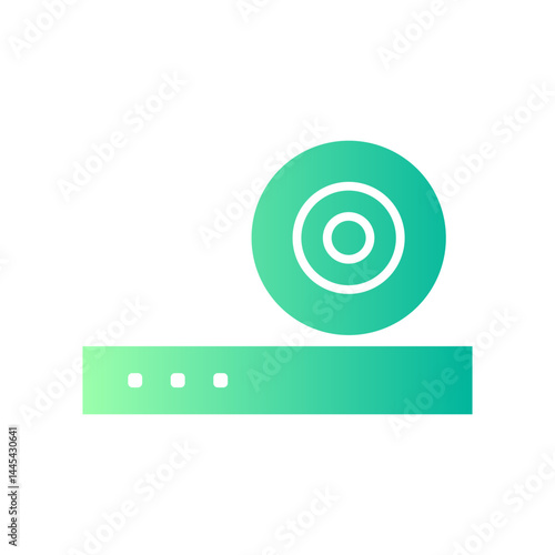 friction gradient icon
