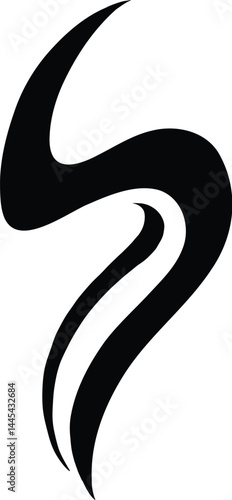 Aromas vaporize icon. Smells vector line icon, hot aroma, stink or cooking steam symbols, smelling or vapor, smoking or odors sign on white background