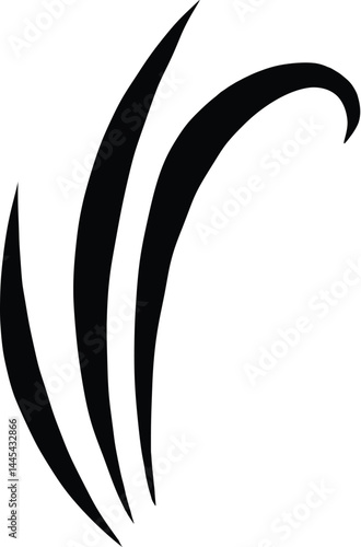 Aromas vaporize icon. Smells vector line icon, hot aroma, stink or cooking steam symbols, smelling or vapor, smoking or odors sign on white background