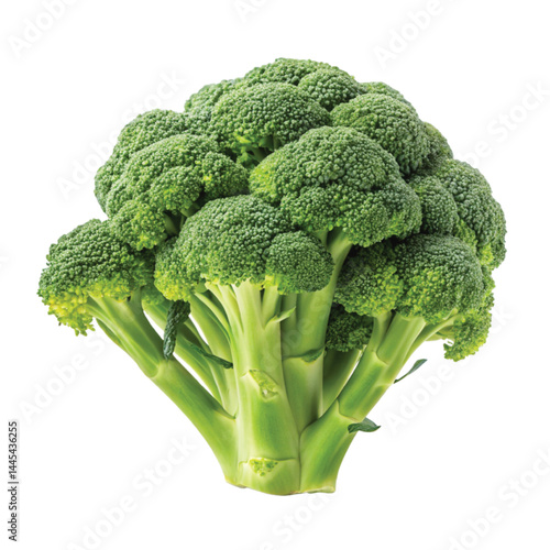 broccoli isolated on png background