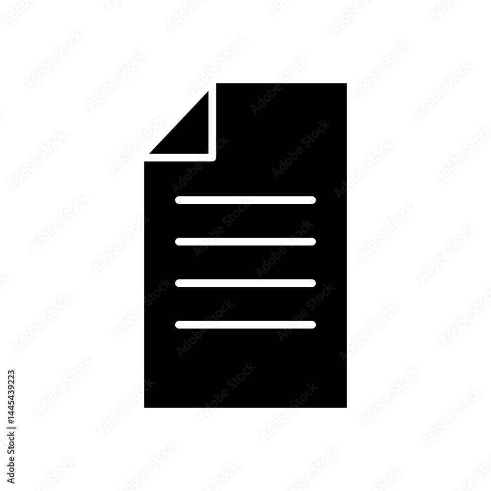 file glyph icon file glyph icon