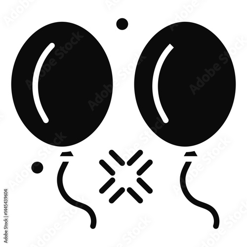 Balloons Icon