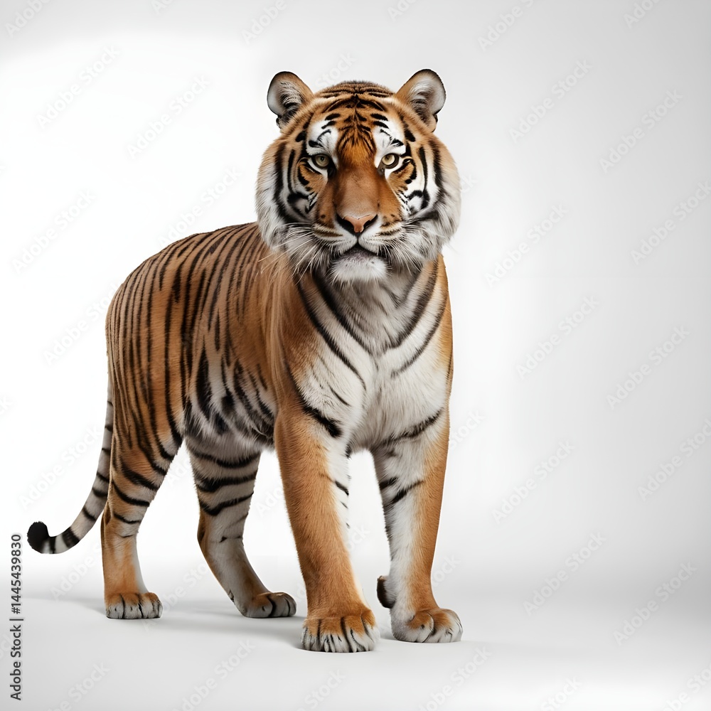 Fototapeta premium Majestic Bengal Tiger Portrait