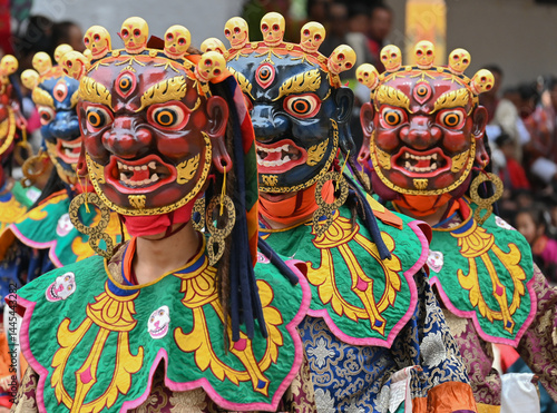 tshechu punakha festival in bhutan