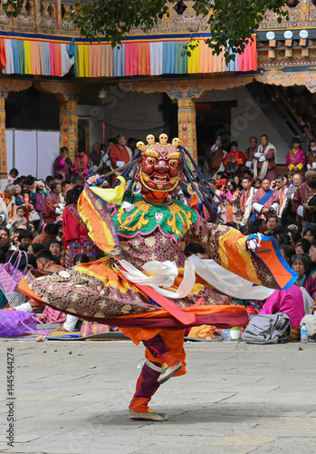 tshechu punakha festival in bhutan