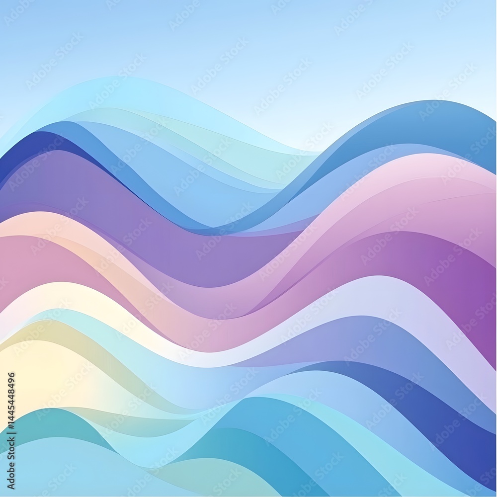 Abstract background waves with gradient with blue, pink and purple colors. Abstract background waves with gradient with blue, pink and purple colors.