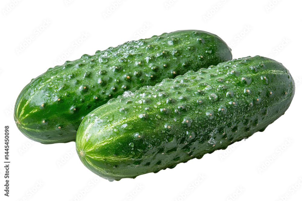 Fresh Juicy Green Cucumbers Isolated Black Background Healthy Food Ingredient Raw Diet Farm Crisp on transparent background Fresh Juicy Green Cucumbers Isolated Black Background Healthy Food Ingredient Raw Diet Farm Crisp on transparent background