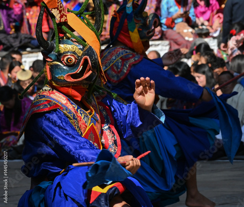 tshechu punakha festival in bhutan