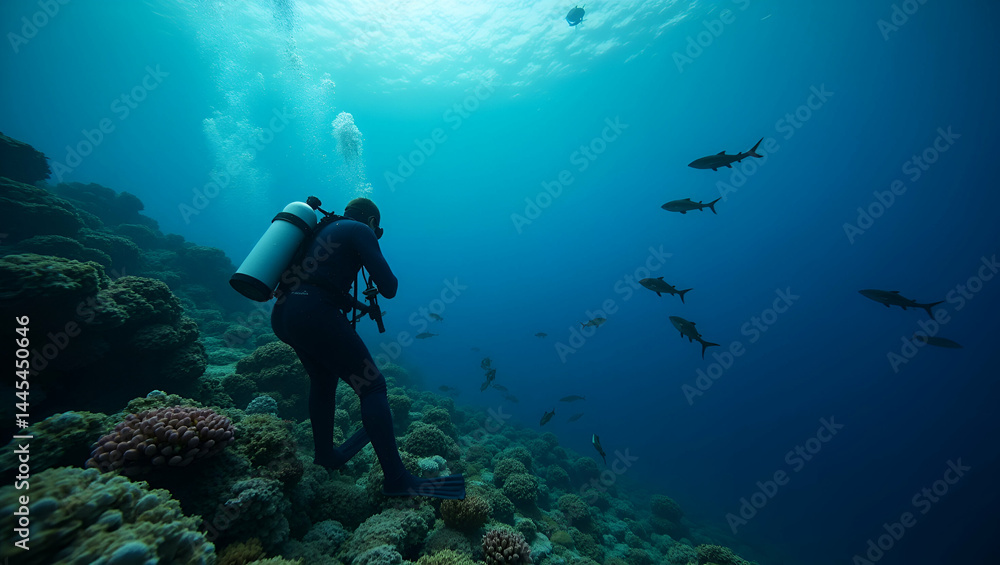 Underwater Photography: Marine Scientists Capture Warming Oceans' Impact on Coral Reefs, Fish Migration, and Marine Biodiversity Underwater Photography: Marine Scientists Capture Warming Oceans' Impact on Coral Reefs, Fish Migration, and Marine Biodiversity