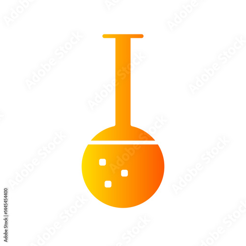 erlenmeyer gradient icon