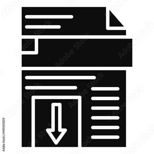 Download File Icon