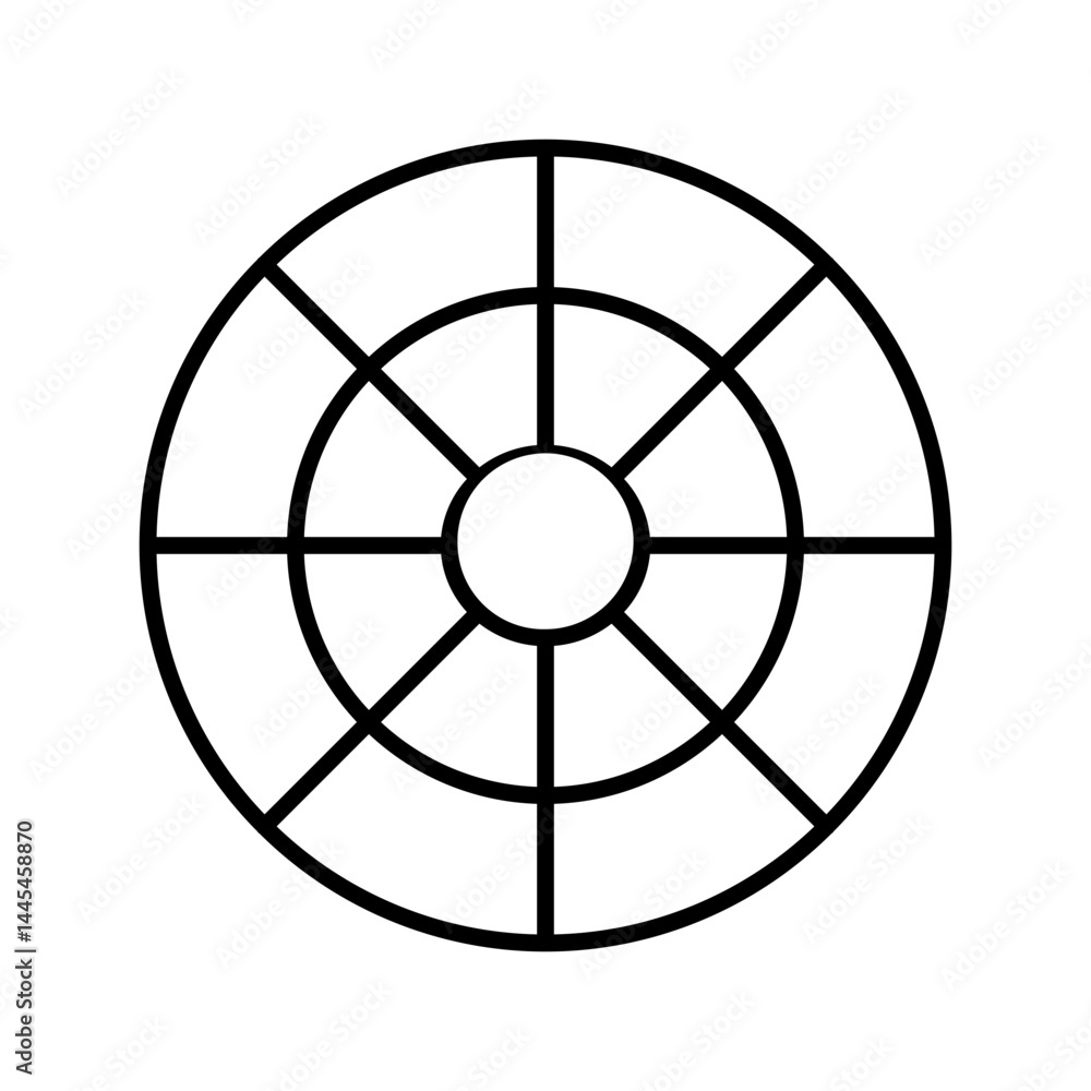 color palette line icon color palette line icon