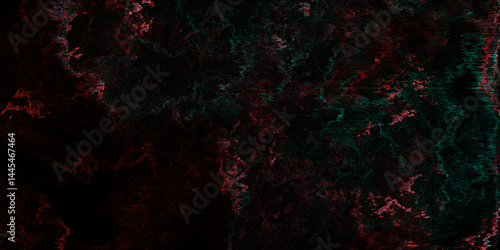 Abstract Nebula Abstract: A mesmerizing display of cosmic colors intertwines, with deep reds and serene greens dancing in a dark expanse. Design