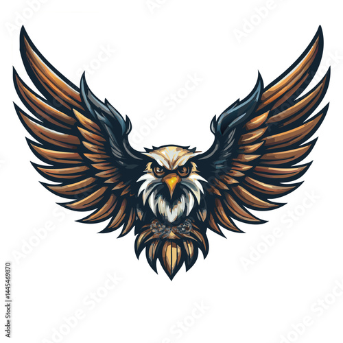 Wallpaper Mural bird logo vector Torontodigital.ca