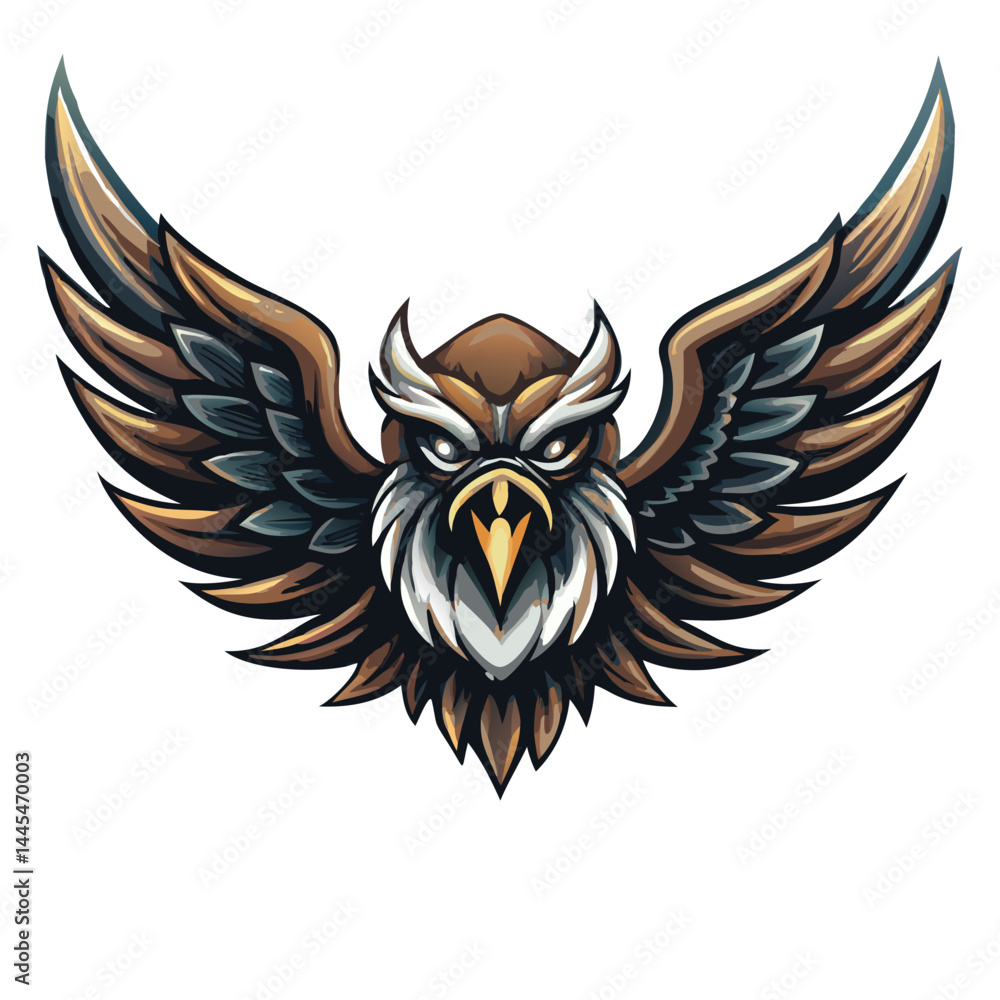 Fototapeta premium bird logo vector