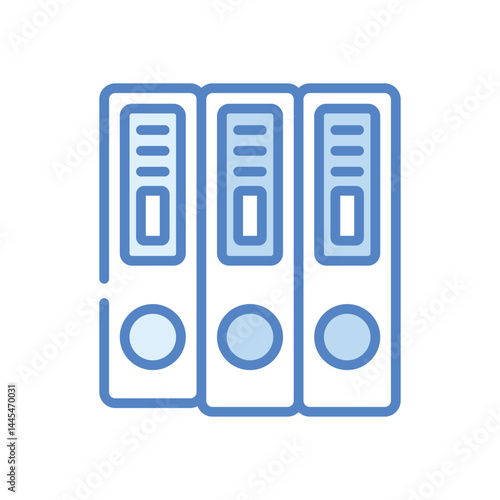 Archive  Icon vector stock illustration